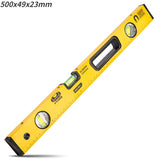 Deli Multiple Specifications Precision Spirit Level Measuring Instruments 3-in-1 Bubble Level Multifunction Construction Tools