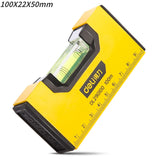 Deli Multiple Specifications Precision Spirit Level Measuring Instruments 3-in-1 Bubble Level Multifunction Construction Tools