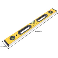 Deli Multiple Specifications Precision Spirit Level Measuring Instruments 3-in-1 Bubble Level Multifunction Construction Tools