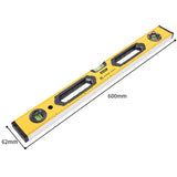 Deli Multiple Specifications Precision Spirit Level Measuring Instruments 3-in-1 Bubble Level Multifunction Construction Tools