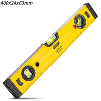 Deli Multiple Specifications Precision Spirit Level Measuring Instruments 3-in-1 Bubble Level Multifunction Construction Tools