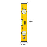 Deli Multiple Specifications Precision Spirit Level Measuring Instruments 3-in-1 Bubble Level Multifunction Construction Tools