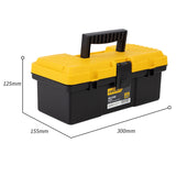 Deli Multiple Styles Household Multifunction Tool Box Double Layer Compartment Storage Organizer Toolbox for Hardware Tools Case