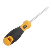 Deli Multipurpose Screwdriver Electrician PP Handle Screwdriver Repairing Opening Tool Slotted Type Screw Driver Hand Tools