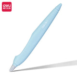 Deli Non-Slip Metal Scalpel Knife Tools Handle Engraving Craft knives ceramic tip Safety Cutter Paper Knife Accessories
