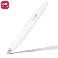 Deli Non-Slip Metal Scalpel Knife Tools Handle Engraving Craft knives ceramic tip Safety Cutter Paper Knife Accessories