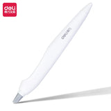 Deli Non-Slip Metal Scalpel Knife Tools Handle Engraving Craft knives ceramic tip Safety Cutter Paper Knife Accessories