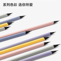 Deli Nusign 10pc/Lot Pencil Stationary Set 2B/HB Lápices أقلام رصاص Student Writing Drawing Art Sketch Wooden Pencils School