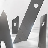 Deli Nusign Aluminum Alloy Utility Knife Small Portable Disassemble Metal Blade Paper Box Cutter Self-Locking нож Art Stationery