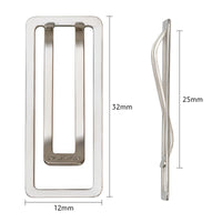 Deli Nusign Effective Office Supplies Clip Bookmark Metal Office Accessories paper Clips Patchwork Clip