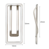 Deli Nusign Effective Office Supplies Clip Bookmark Metal Office Accessories paper Clips Patchwork Clip