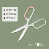 Deli Nusign NS055 NS056 180mm 155mm Student double color scissors Desk Stationary scissors office school Europe style Fashion