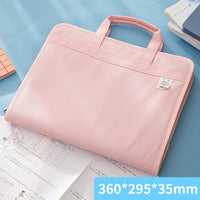 Deli Organ Bag Folder A4 13 Layer Expanding File Folder With Sticky Labels for Students Organ Pack Document Storage File Bag
