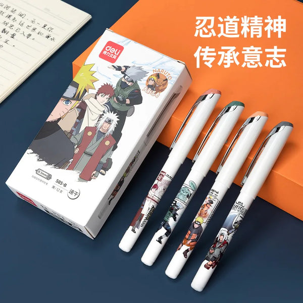 Anime Stationery Pen 10 Pcs, Anime Style Stationery Pens