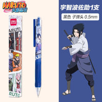 Deli Pens 1pcs Kawaii Naruto Bullet Pen for School Office Accessories Cute Japanese Stationery Supplies Anime Kids Gift Cool Pen