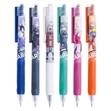 Deli Pens 1pcs Kawaii Naruto Bullet Pen for School Office Accessories Cute Japanese Stationery Supplies Anime Kids Gift Cool Pen
