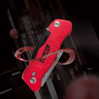 Deli Pocket Knife Box Cutter Heavy Duty Multi-function SK2 Stainless Steel taglierino professionale cuchillos Folding couteau