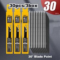 Deli Pocket Knife Box Cutter Utility Knife Retractable Blade 9mm нож for Home Office School Stationery Cut Paper Craft Knives