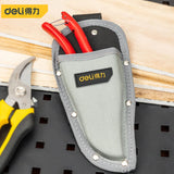 Deli Portable Gardening Pruning Shears Waist Box Strong Load-bearing Scissors Storage Garden Durable Scissors Storage Boxes