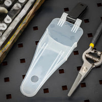 Deli Portable Gardening Pruning Shears Waist Box Strong Load-bearing Scissors Storage Garden Durable Scissors Storage Boxes