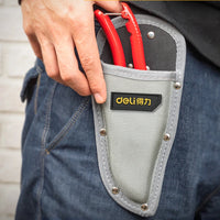 Deli Portable Gardening Pruning Shears Waist Box Strong Load-bearing Scissors Storage Garden Durable Scissors Storage Boxes