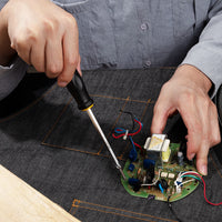Deli Professional Magnetic Screwdriver  Slotted Screwdriver Precision Phillips  Magnetic Phillip Hardware Repairs