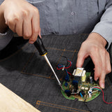 Deli Professional Magnetic Screwdriver  Slotted Screwdriver Precision Phillips  Magnetic Phillip Hardware Repairs
