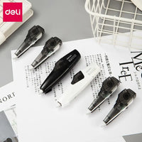 Deli Push Type Correction Tape Replaceable Core Correction Modification Female High Beauty Altered Student Stationery Supplies