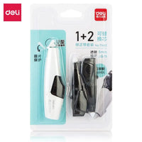 Deli Push Type Correction Tape Replaceable Core Correction Modification Female High Beauty Altered Student Stationery Supplies