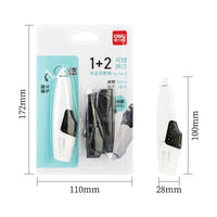 Deli Push Type Correction Tape Replaceable Core Correction Modification Female High Beauty Altered Student Stationery Supplies