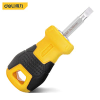 Deli Ratcheting Screwdriver Cross Retractable Adjustable Screwdriver Set Multifunction Driver Household Socket Screwdriver