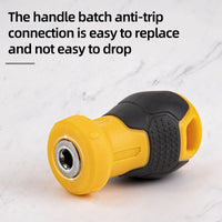 Deli Ratcheting Screwdriver Cross Retractable Adjustable Screwdriver Set Multifunction Driver Household Socket Screwdriver