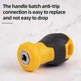 Deli Ratcheting Screwdriver Cross Retractable Adjustable Screwdriver Set Multifunction Driver Household Socket Screwdriver