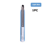 Deli Retractable Box Cutter Sharpness Utility Knife Cute Self-Locking Design нож Art Supplies School Office Stationery Accessori