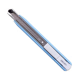 Deli Retractable Box Cutter Sharpness Utility Knife Cute Self-Locking Design нож Art Supplies School Office Stationery Accessori