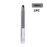 Deli Retractable Box Cutter Sharpness Utility Knife Cute Self-Locking Design нож Art Supplies School Office Stationery Accessori