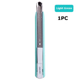 Deli Retractable Box Cutter Sharpness Utility Knife Cute Self-Locking Design нож Art Supplies School Office Stationery Accessori