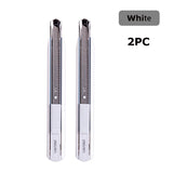 Deli Retractable Box Cutter Sharpness Utility Knife Cute Self-Locking Design нож Art Supplies School Office Stationery Accessori