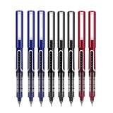 Deli RollerBall Pens, 0.5mm Fine Point Liquid Gel Ink Rolling Ball Quick Drying Gel Pen for School Office Writing