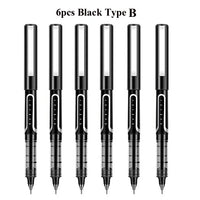 Deli Rollerball Pens, 0.5mm Liquid Ink Gel Pens,Quick Drying & Long Lasting Fine Point Pen for Writing, Journaling, Notes