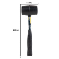 Deli Rubber Hammer Heavy Duty Mallet Professional Floor Ceramic Tile Installation Hammer Hand Tools for Domestic Installations