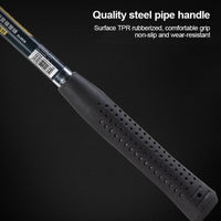Deli Rubber Hammer Heavy Duty Mallet Professional Floor Ceramic Tile Installation Hammer Hand Tools for Domestic Installations