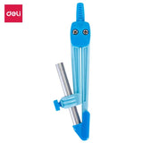 Deli School Compass With Pencil Student Drawing Tools Compasses Stationery