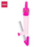 Deli School Compass With Pencil Student Drawing Tools Compasses Stationery