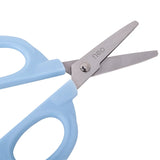 Deli School Scissors Soft-touch Cartoon Safe Scissor 135mm Hand Craft Paper Scissors For Kids & Student Stationery 6070