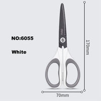 Deli Scissors Anti Stick Anti Rust Stainless Stationery Tijeras 가위 ножницы Tesoura Home Office Studengt DIY Handicraft Made Tool
