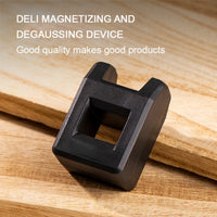 Deli Screwdriver Demagnetizer Magnetizer Powerful Quickly Demagnetization Filling Screwdriver Accessrioes