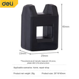 Deli Screwdriver Demagnetizer Magnetizer Powerful Quickly Demagnetization Filling Screwdriver Accessrioes