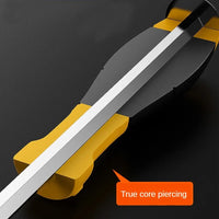 Deli Screwdriver Penetration Impact Anti Slip Strong Magnetic Ergonomic Design Impact Screwdriver Manual Household Repair Tool