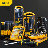 Deli Screwdriver Set magnetic screwdriver bit Torx multifunctional mobile phone repair kit electronic equipment manual tools